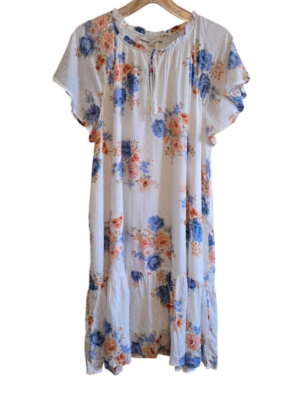 Floral Print Ruffle Sleeveless Dress Spring-Worthy cottagecore peasant